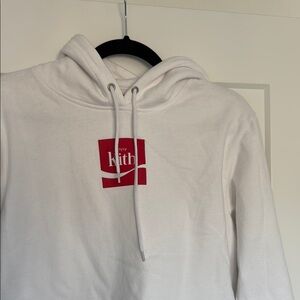 Kith Coca-Cola White Hoodie